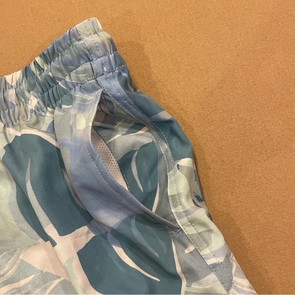 Men’s C&C California Boxer Brief Lined Tropical Print Swim Trunks Size Large New - Picture 4 of 13